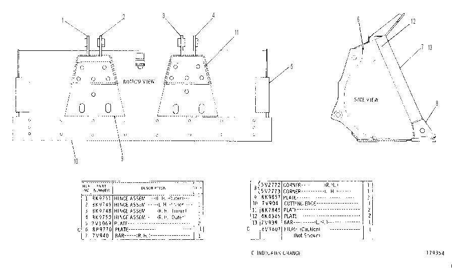 Ковш универсальный в сборе 5V7342 CAT