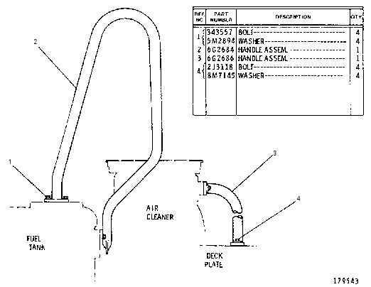 HANDLE GP-ASSIST 6G3480 CAT
