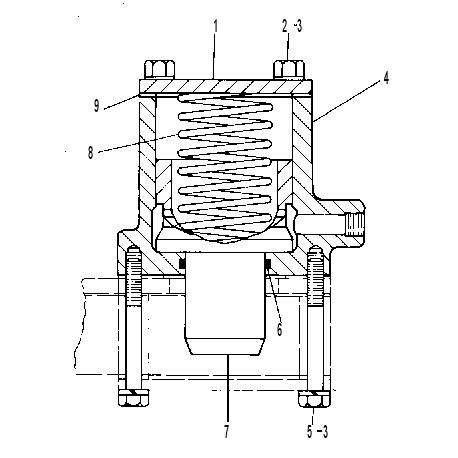 SHUTOFF GP-MECHANICAL 5N6077 CAT