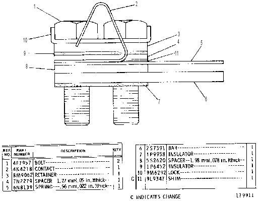 TORQUE CONTROL GROUP 9N6488 CAT