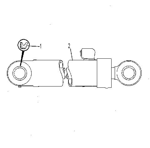 CYLINDER & SEAL GP-STEERING 8V5216 CAT