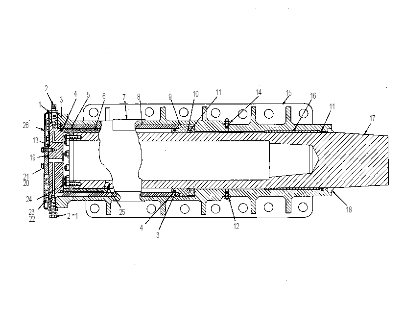 Подвеска передняя 1U4777 CAT