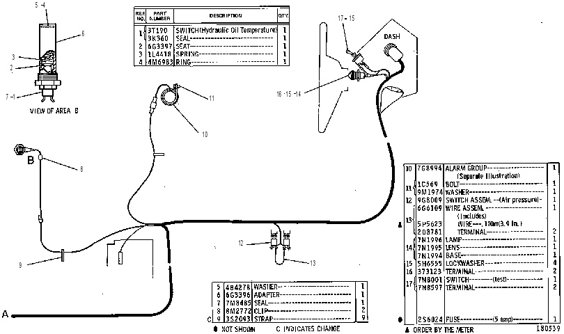 Проводка монитора 6G5310 CAT