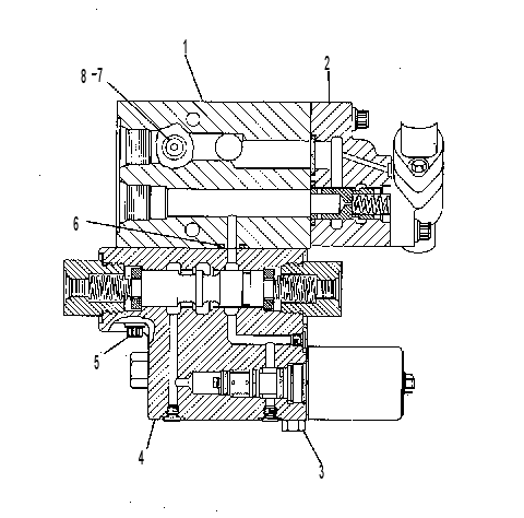 Клапан управляющий 1U3959 CAT