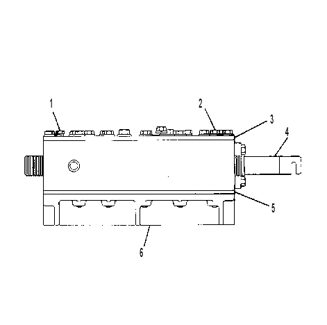 Клапан 3T5815 CAT