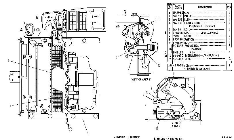 Кондиционер 7G4802 CAT