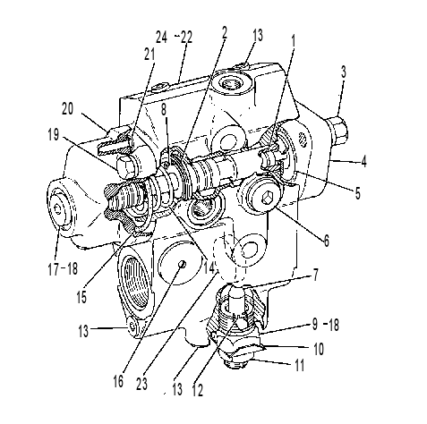 VALVE GP-REDUCING 3G2853 CAT