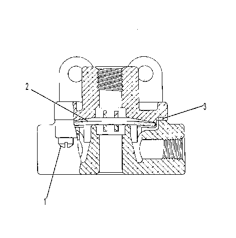VALVE GP-QUICK RELEASE 8V5017 CAT