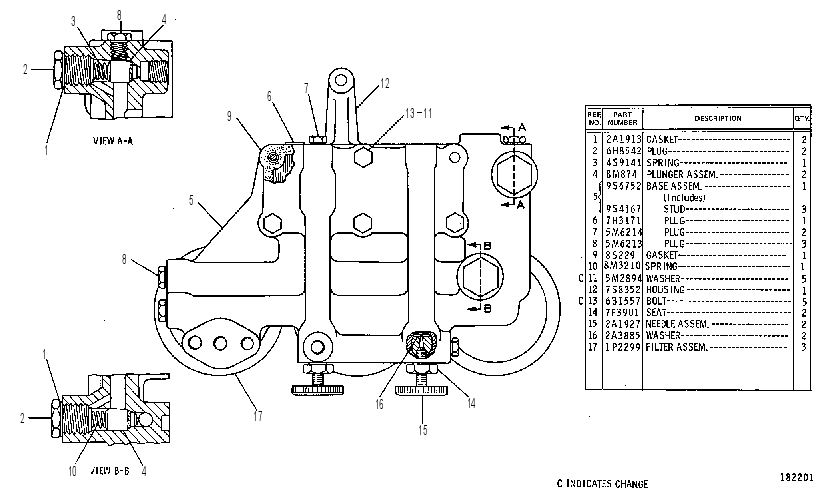 Фильтр топливный 4S8407 CAT