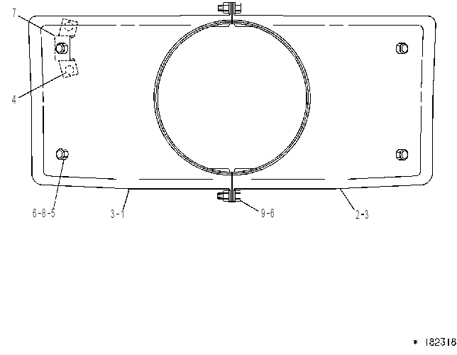 HEAT SHIELD SERVICE GROUP 1W7773 CAT