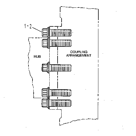 FASTENER GP-COUPLING 3N8647 CAT