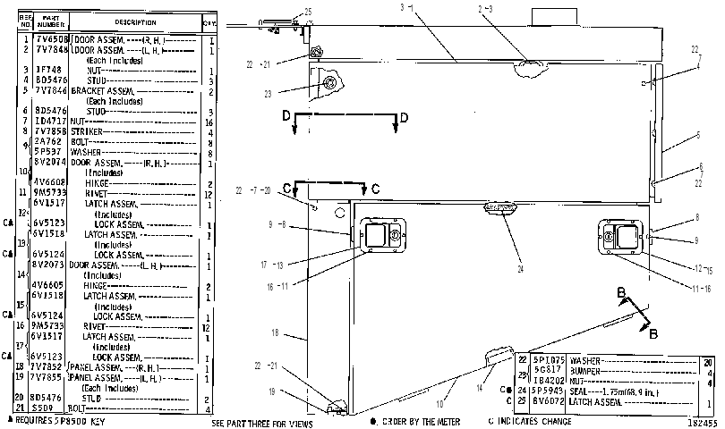 Капот с защитой 3V0116 CAT