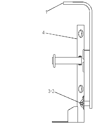 MOUNTING GP-FIRE EXTINGUISHER 3T8432 CAT