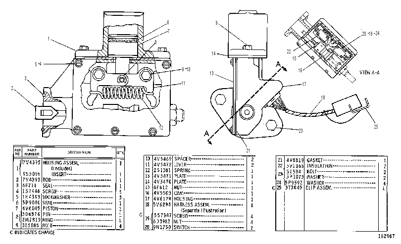 NEUTRALIZER GP-TRANSMISSION 5V6178 CAT