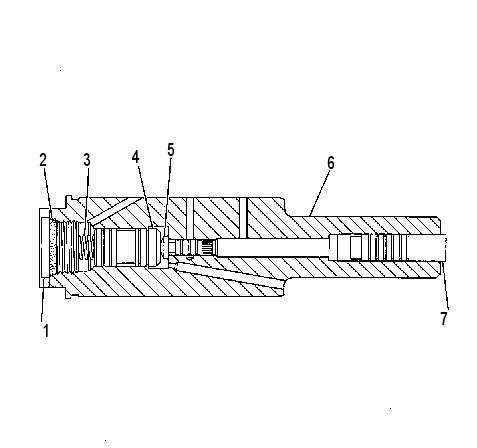 Клапан редукционный 9J4986 CAT
