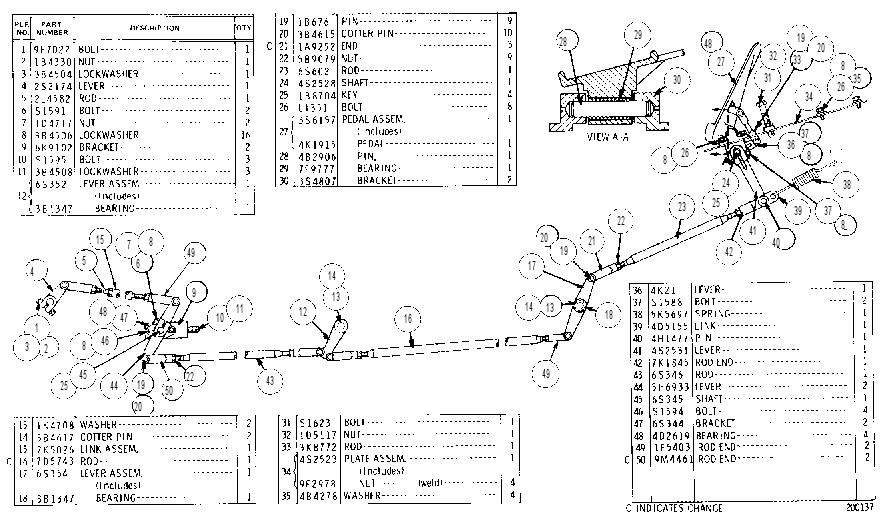 GOVERNOR CONTROL 4S1458 CAT
