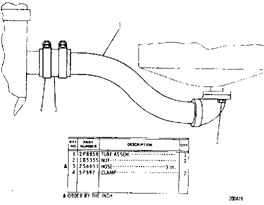 DUST EJECTOR GROUP 4N7395 CAT