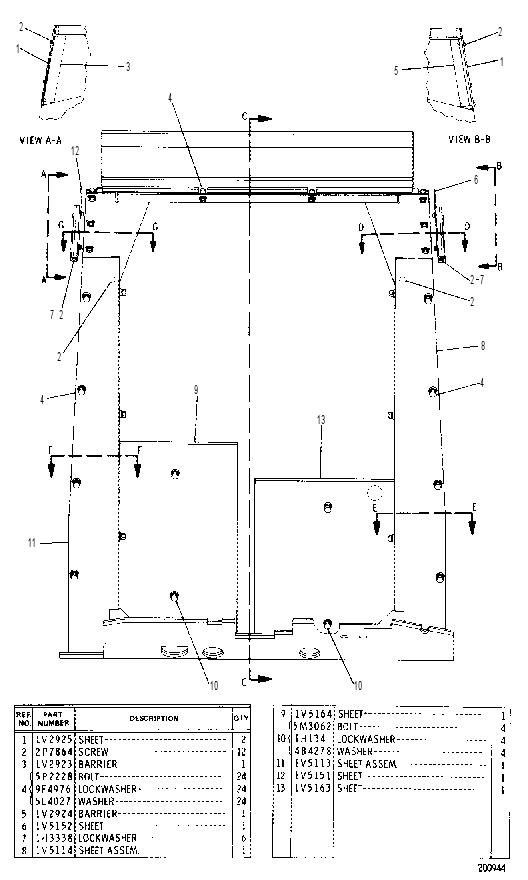 NOISE SUPPRESSION GROUP 1V5108 CAT