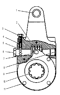 SLACK ADJUSTER GP 9D0390 CAT
