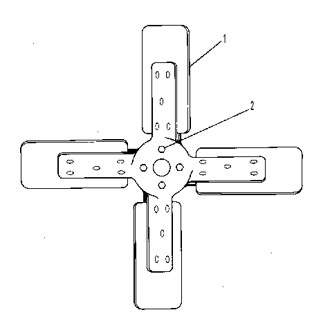 FAN GP 4N8672 CAT