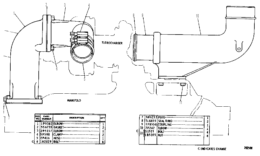 AIR LINES 2P6850 CAT