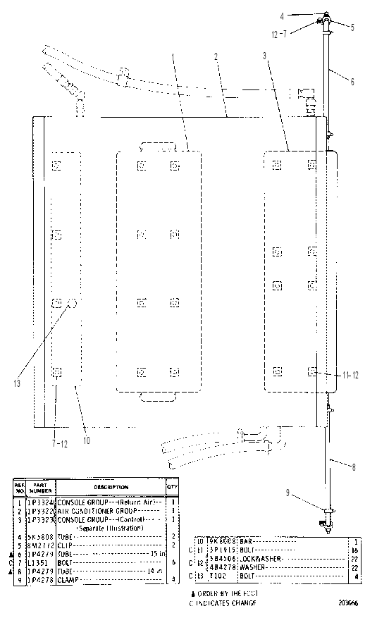 AIR CONDITIONER GROUP 9K8179 CAT