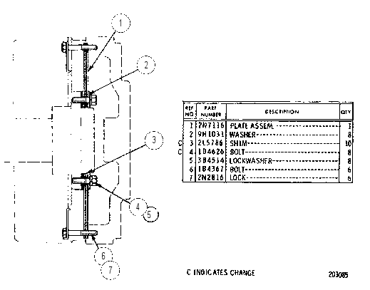 GENERATOR DRIVE COUPLING GROUP 3N8236 CAT