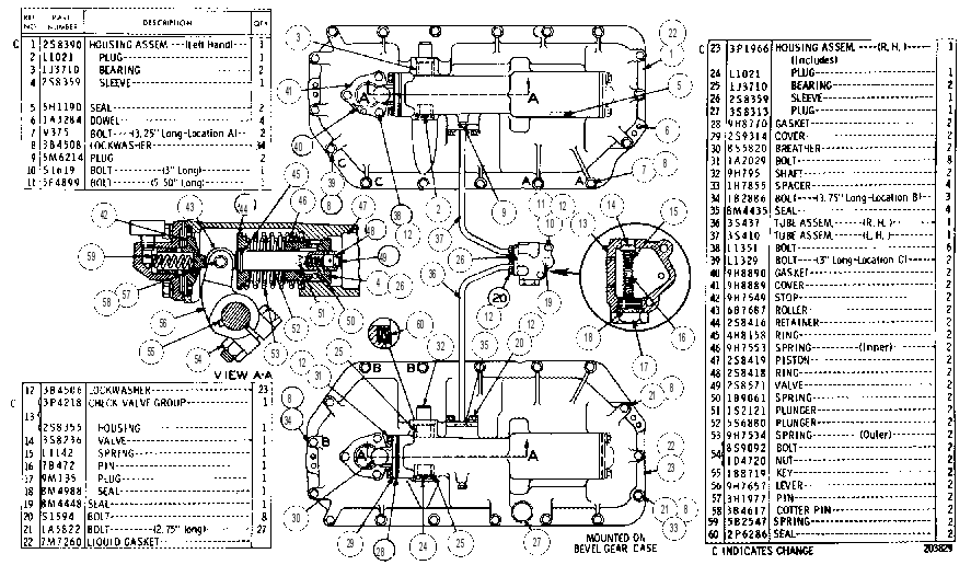 BRAKE HYDRAULIC MECHANISM 1P9786 CAT