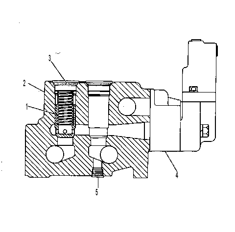 VALVE GP-COMBINER & RELIEF 8J8921 CAT