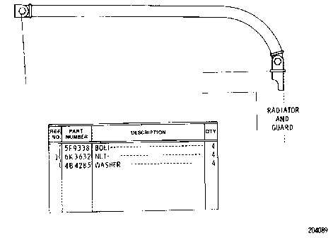 SWEEP GROUP 6P1320 CAT