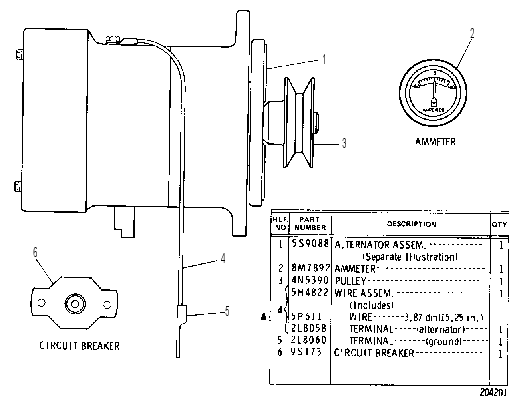 Генератор 4N5616 CAT