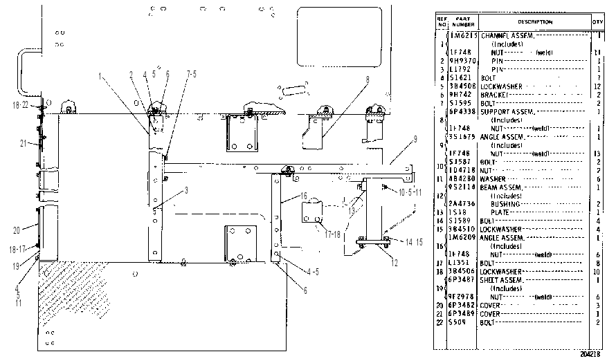 FENDERS 6P3492 CAT