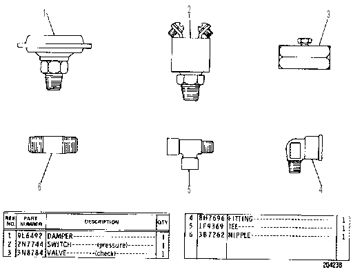 VALVE ASSEMBLY 3N8783 CAT