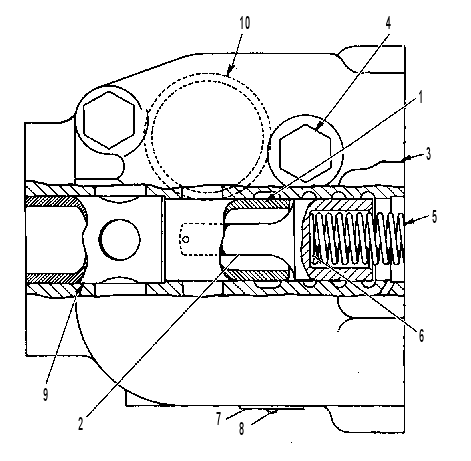 VALVE GP-QUICK DROP 5J4845 CAT