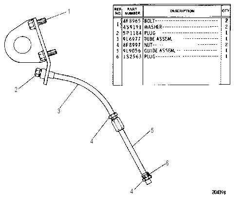 OIL LEVEL GAUGE GROUP 9N1884 CAT