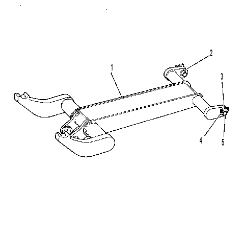 FRAME GP-COUNTERWEIGHT 8K1603 CAT