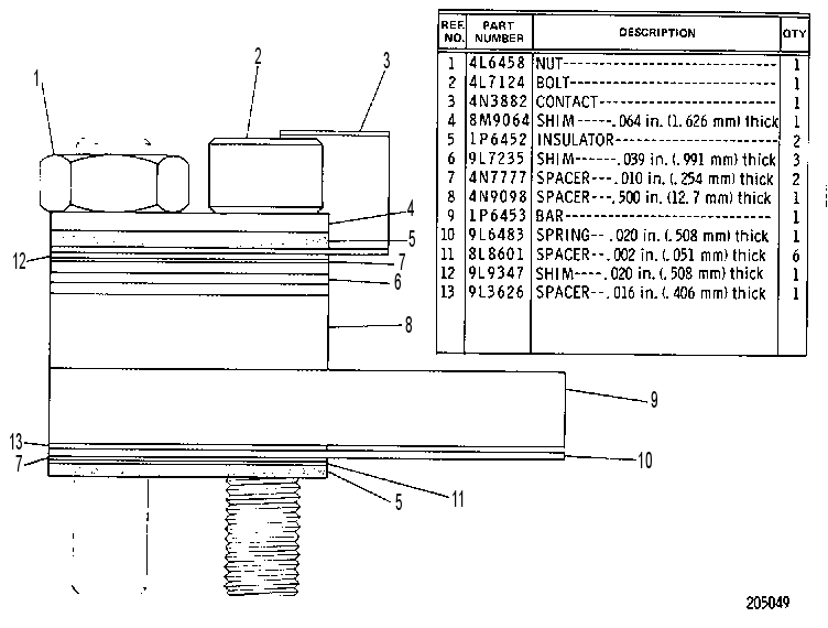 CONTROL GP-TORQUE 6N3630 CAT