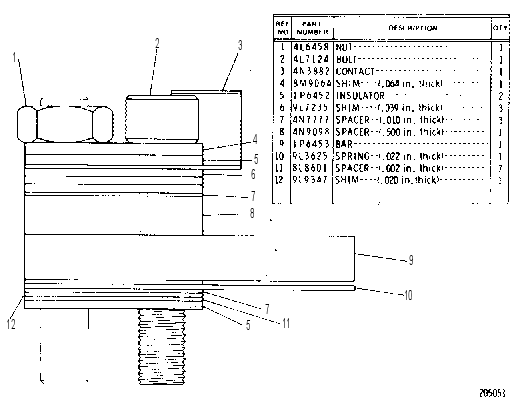 TORQUE CONTROL GROUP 6N3610 CAT