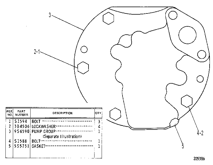 GEAR GP 3P4547 CAT