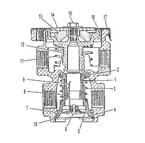 Клапан управления тормозом 4D2287 CAT
