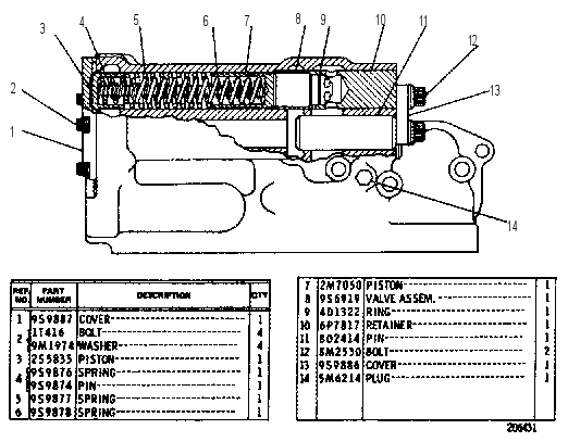ACCUMULATOR GROUP 6P7816 CAT