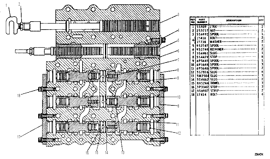 VALVE GP-AUTO 3P4991 CAT