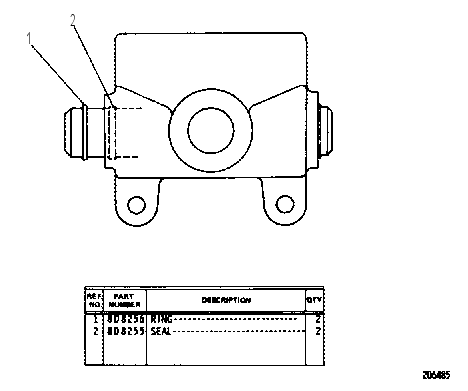DIVERTER VALVE GROUP 9J3525 CAT