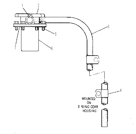 FILLER & CAP GP 6N0671 CAT