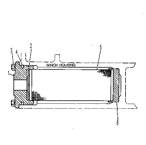 SCREEN GP 8P0252 CAT
