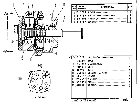 FUEL RATIO CONTROL GROUP 4N4900 CAT