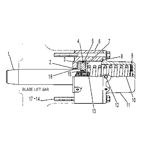 LOCK GP-CENTERSHIFT 8D9920 CAT