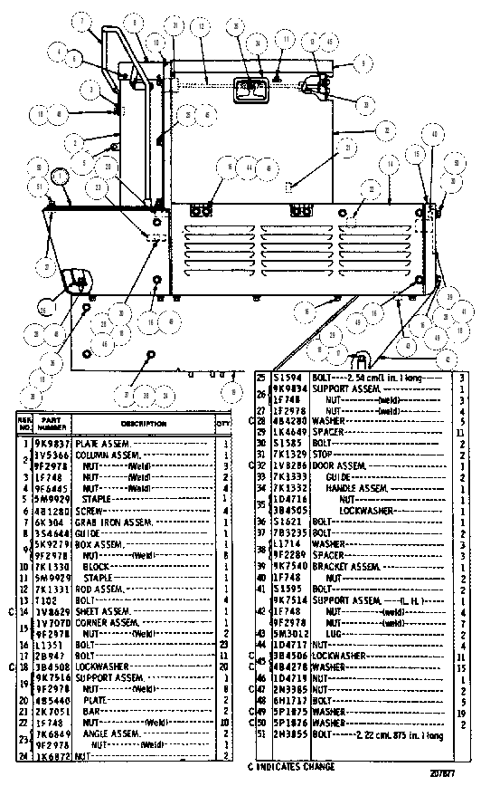 PLATFORM SUPPORT 9K7518 CAT