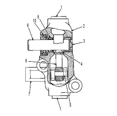 HOUSING GP-OUTPUT 7J2295 CAT