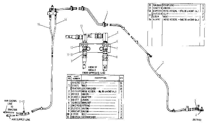 BRAKE CONTROL GROUP 2G1960 CAT